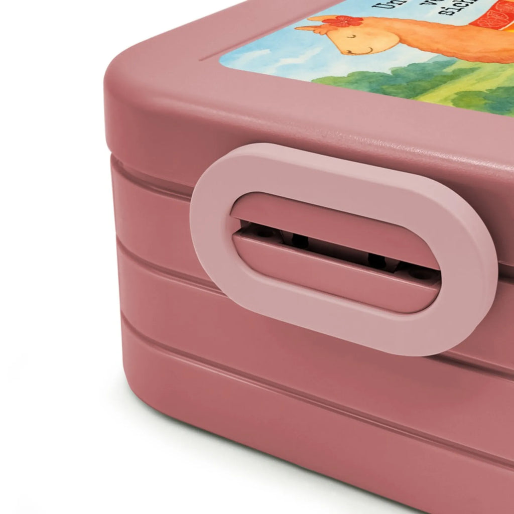 MEPAL Bentobox Alpaka Stolz Design Brotdose, Lunchbox, Bentobox, Alpaka, Lama