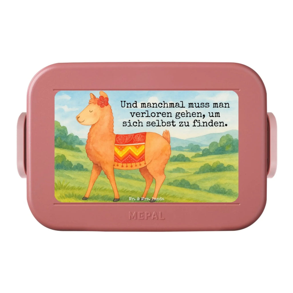 MEPAL Bentobox Alpaka Stolz Design Brotdose, Lunchbox, Bentobox, Alpaka, Lama
