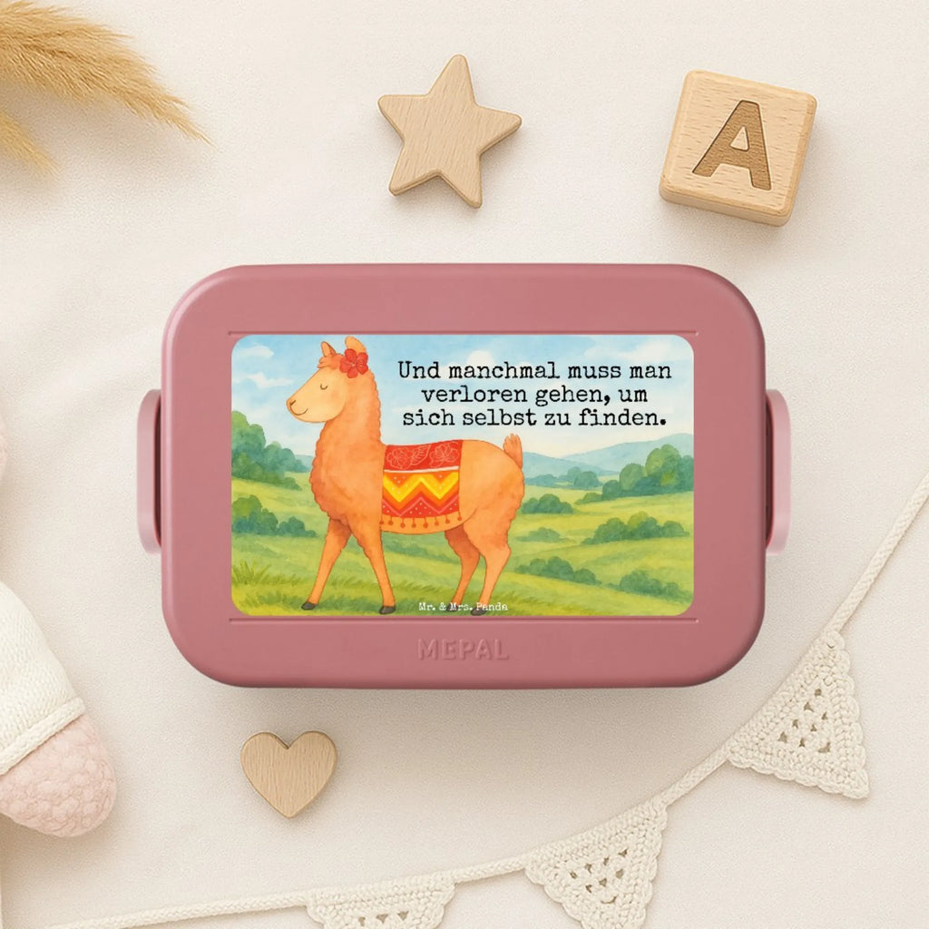 MEPAL Bentobox Alpaka Stolz Design Brotdose, Lunchbox, Bentobox, Alpaka, Lama
