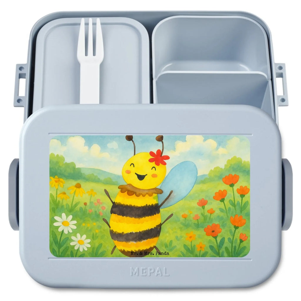 MEPAL Bentobox Biene Happy Design Lunchbox, Bentobox, Brotdose, Biene, Wespe, Hummel