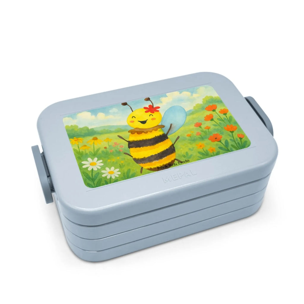 MEPAL Bentobox Biene Happy Design Lunchbox, Bentobox, Brotdose, Biene, Wespe, Hummel