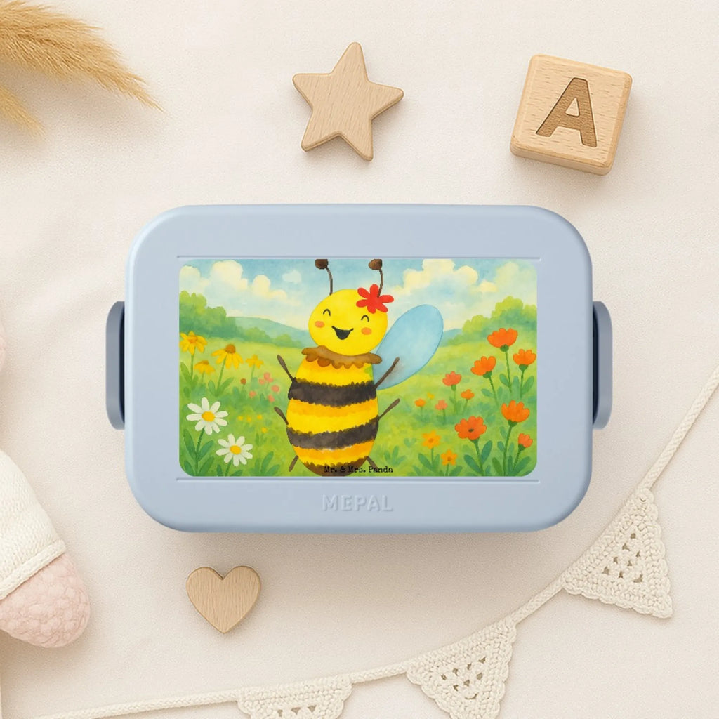 MEPAL Bentobox Biene Happy Design Lunchbox, Bentobox, Brotdose, Biene, Wespe, Hummel