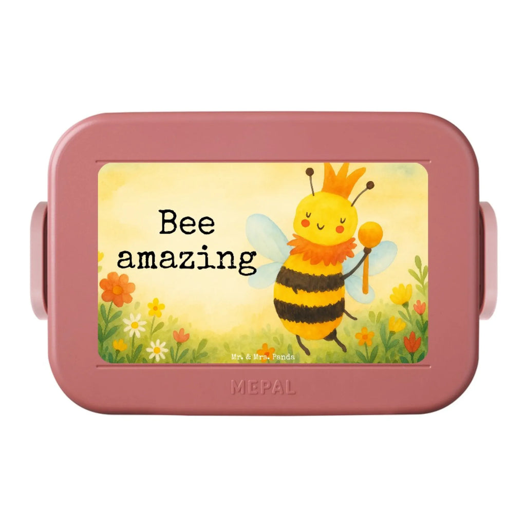 MEPAL Bentobox Biene König Design Bentobox, Lunchbox, Brotdose, Biene, Wespe, Hummel