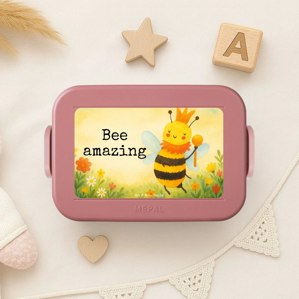 MEPAL Bentobox Biene König Design Bentobox, Lunchbox, Brotdose, Biene, Wespe, Hummel