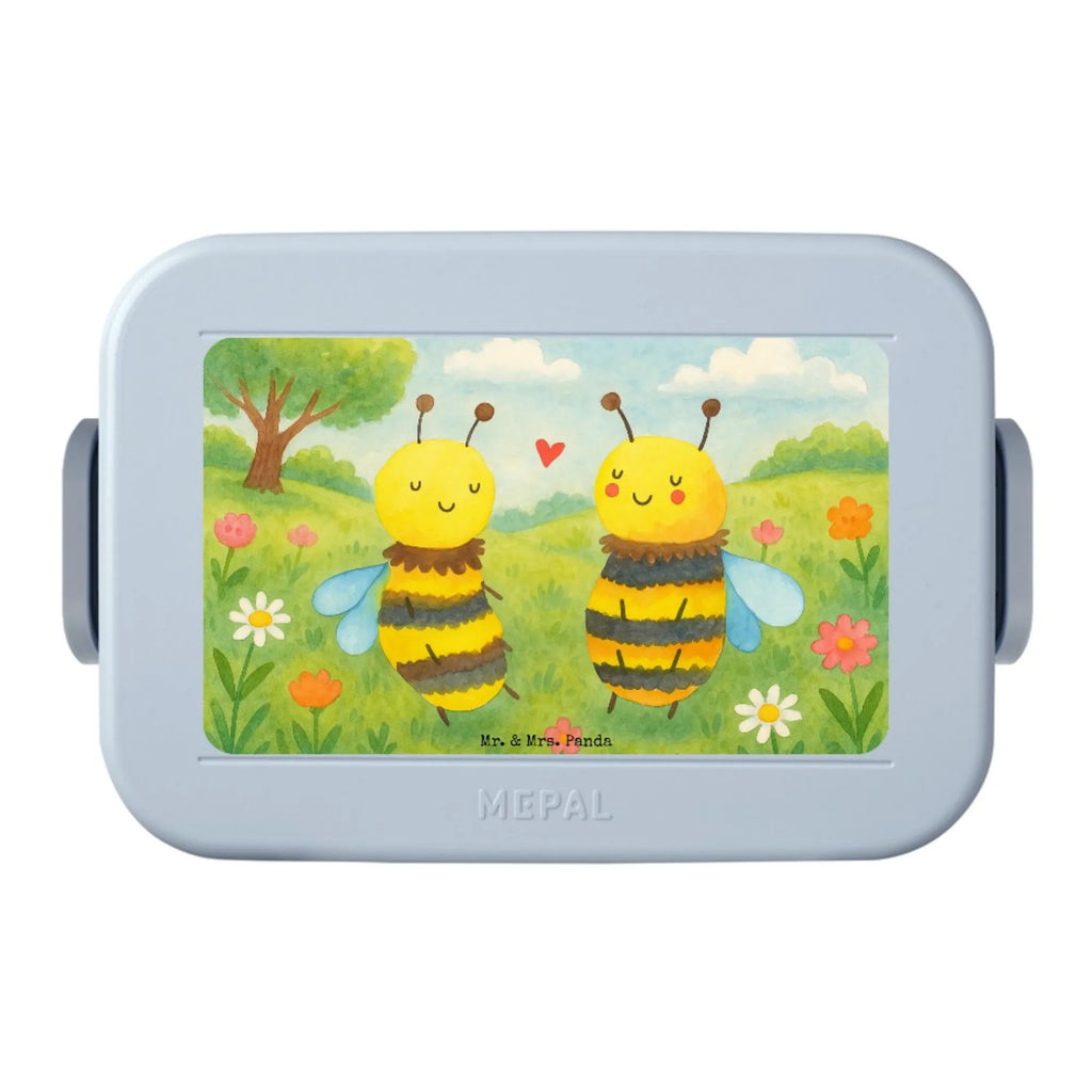 MEPAL Bentobox Biene Verliebt Design Brotdose, Lunchbox, Bentobox, Biene, Wespe, Hummel