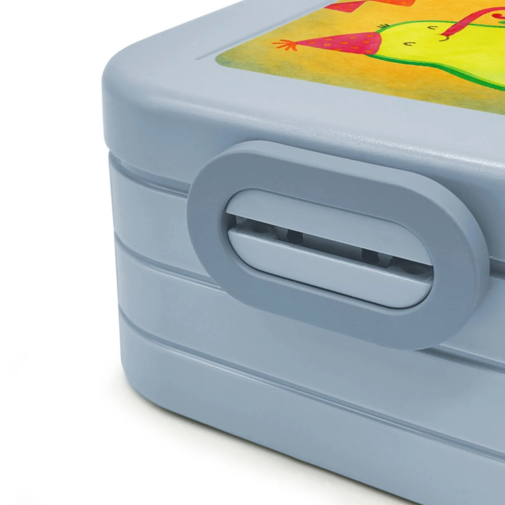 MEPAL Bentobox Avocado Geburtstag Design Brotdose, Lunchbox, Bentobox, Avocado, Veggie, Vegan, Gesund