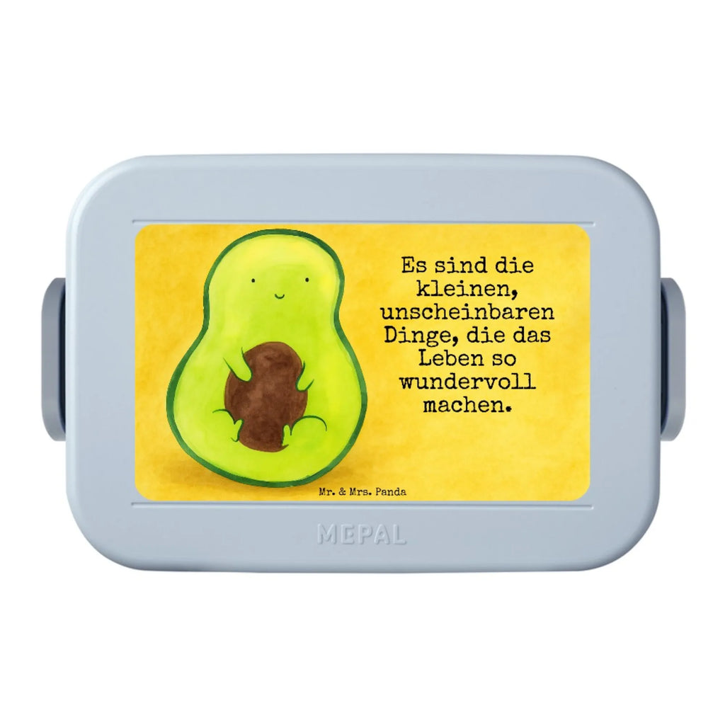 MEPAL Bentobox Avocado Kern Design Lunchbox, Bentobox, Brotdose, Avocado, Veggie, Vegan, Gesund, Avocadokern, Kern, Avokado, Spruch Leben, Pflanze