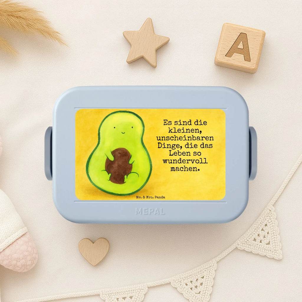 MEPAL Bentobox Avocado Kern Design Lunchbox, Bentobox, Brotdose, Avocado, Veggie, Vegan, Gesund, Avocadokern, Kern, Avokado, Spruch Leben, Pflanze