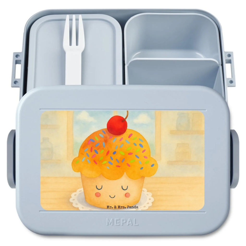 MEPAL Bentobox Cupcake Design Brotdose, Bentobox, Lunchbox, Tiermotive, Gute Laune, lustige Sprüche, Tiere, Wunder, Cupcakes, Muffin, Backen Geschenk, Geschenk Koch, Küche Spruch, Motivation Sprüche, Küche Deko