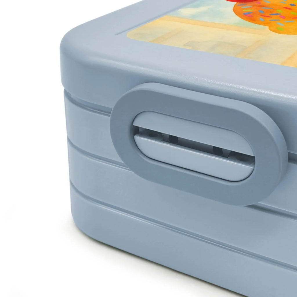 MEPAL Bentobox Cupcake Design Brotdose, Bentobox, Lunchbox, Tiermotive, Gute Laune, lustige Sprüche, Tiere, Wunder, Cupcakes, Muffin, Backen Geschenk, Geschenk Koch, Küche Spruch, Motivation Sprüche, Küche Deko