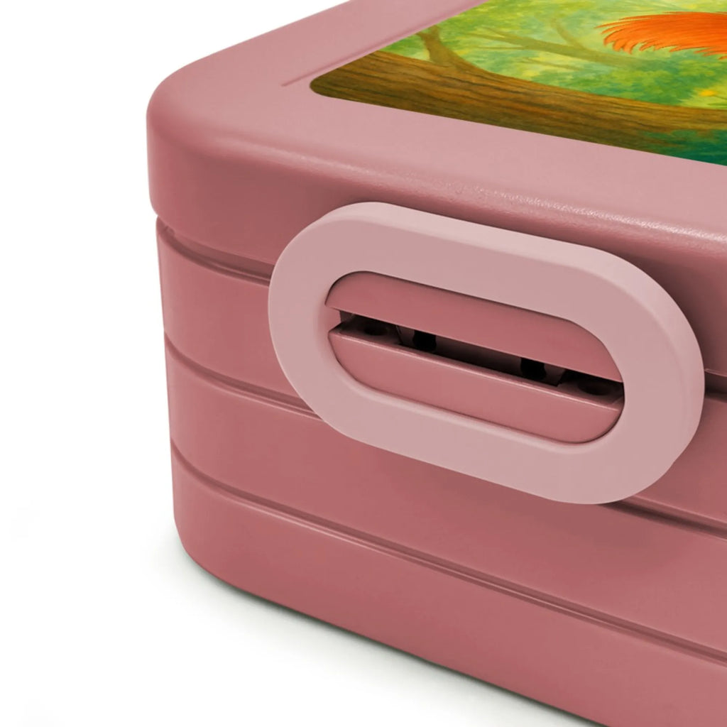 MEPAL Bentobox Eichhörnchen Blume Design Brotdose, Lunchbox, Bentobox, Tiermotive, Gute Laune, lustige Sprüche, Tiere, Spruch Deko, Spaß, Lachen, Eichhorn, Spruch positiv, Motivation Bilder, Motivation Sprüche, glücklich Spruch, Eichhörnchen