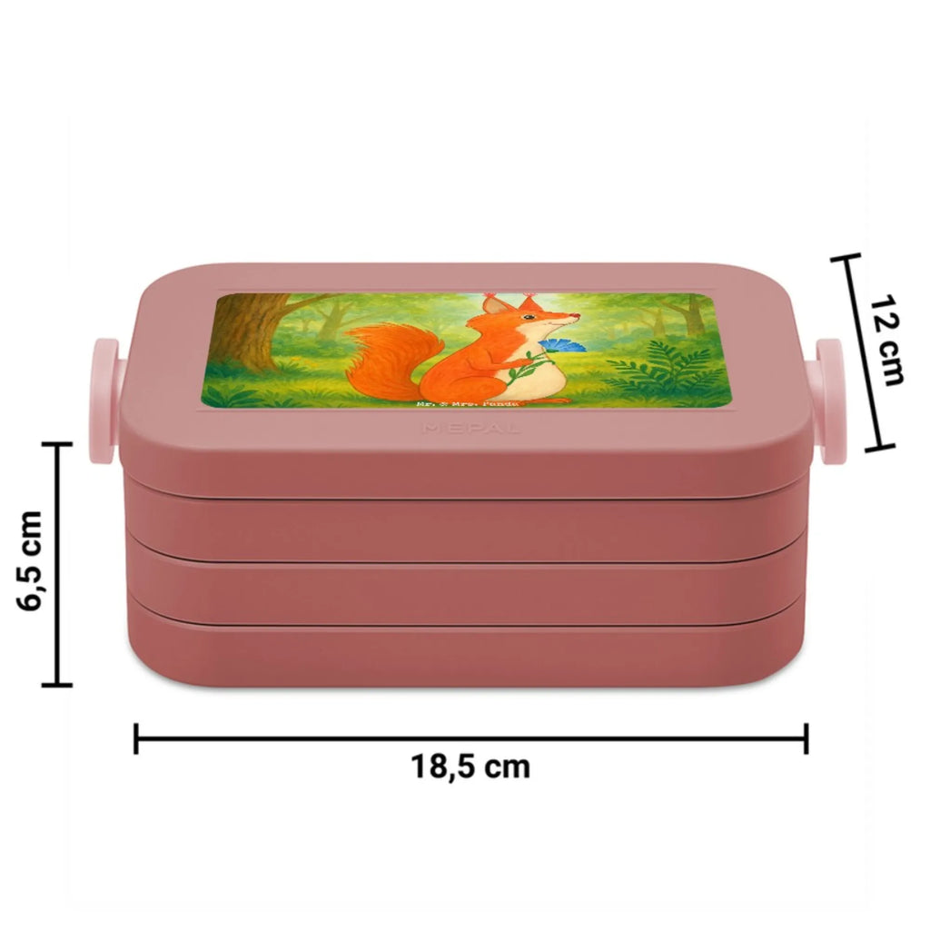 MEPAL Bentobox Eichhörnchen Blume Design Brotdose, Lunchbox, Bentobox, Tiermotive, Gute Laune, lustige Sprüche, Tiere, Spruch Deko, Spaß, Lachen, Eichhorn, Spruch positiv, Motivation Bilder, Motivation Sprüche, glücklich Spruch, Eichhörnchen