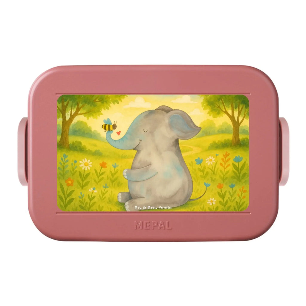 MEPAL Bentobox Elefant Biene Design Brotdose, Bentobox, Lunchbox, Tiermotive, Gute Laune, lustige Sprüche, Tiere, Hochzeitsgeschenk, Liebe, Heiratsantrag, Liebesspruch, Jahrestag, Elefant, Liebesbeweis, Biene, Liebesgeschenk