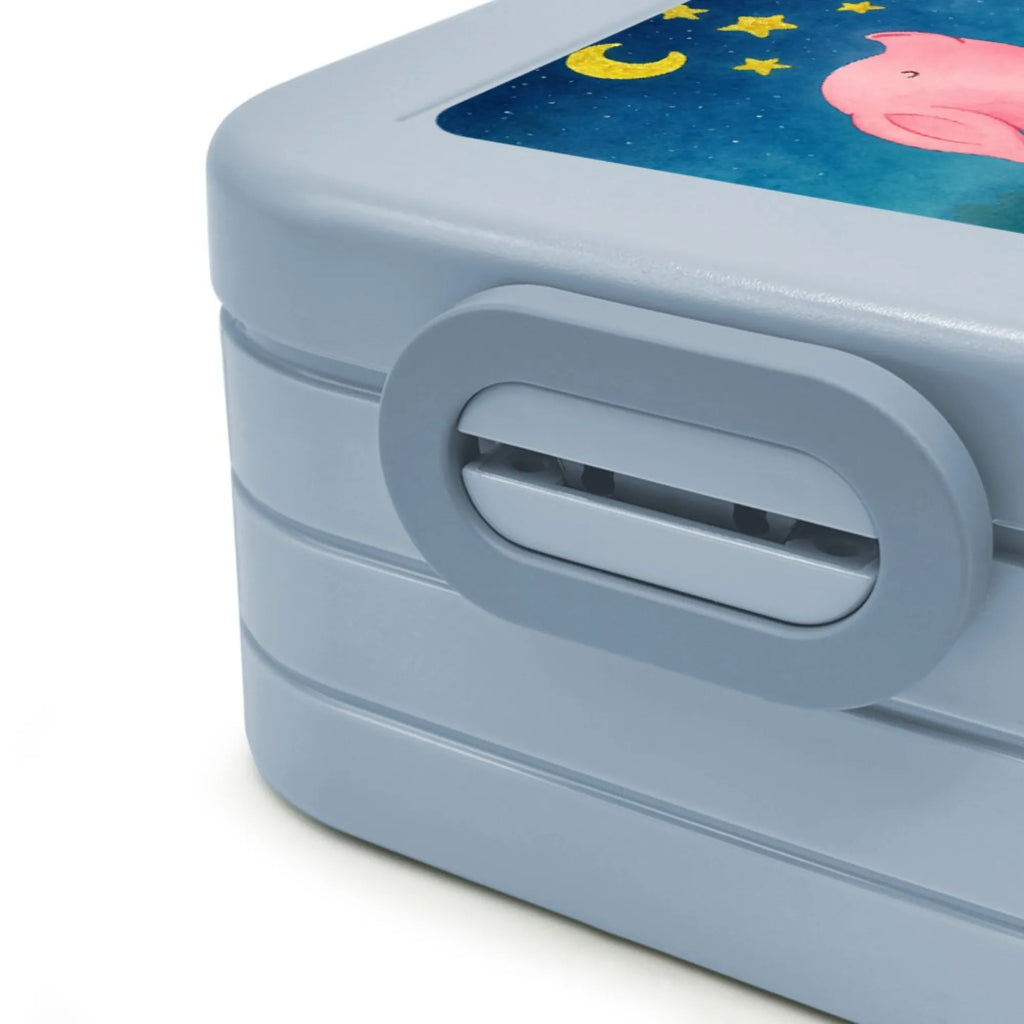 MEPAL Bentobox Schwein Glück Design Bentobox, Brotdose, Lunchbox, Tiermotive, Gute Laune, lustige Sprüche, Tiere, Schwein, Schweinchen, Träume, Glücksbringer, Glücksschwein. Glück, Sterne, Motivation, Sernchen, Ziele