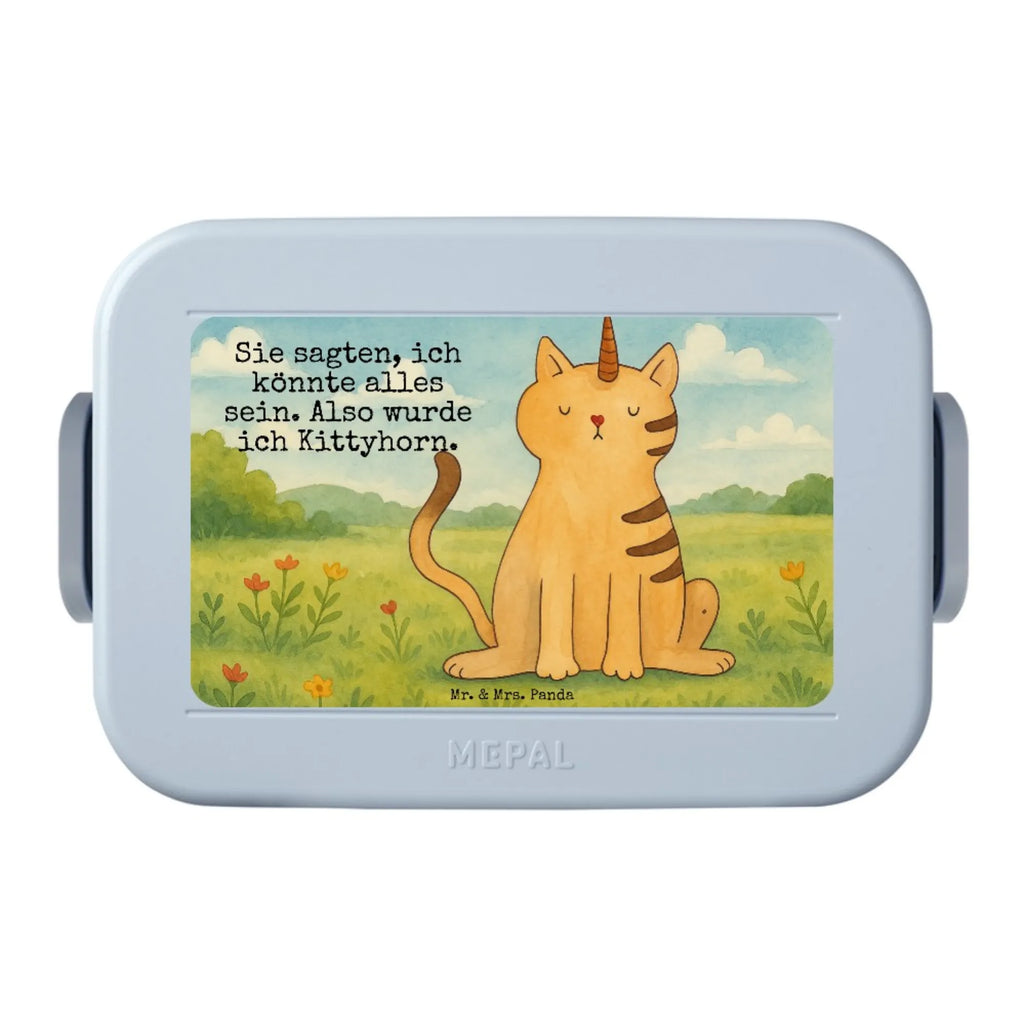 MEPAL Bentobox Einhorn Katze Design Bentobox, Lunchbox, Brotdose, Einhorn, Einhörner, Einhorn Deko, Unicorn, Glitzer, Katze, Einhornkatze, Einhornpower, Katzer, Katzenhorn, Regenbogen, Mieze, Erwachsenwerden, Kittyhorn