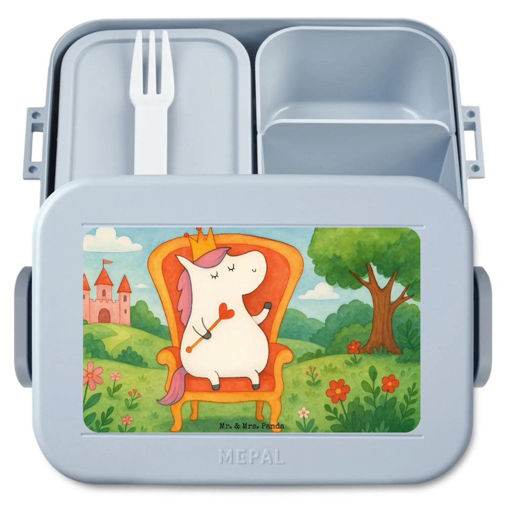 MEPAL Bentobox Einhorn Prinzessin Design Lunchbox, Bentobox, Brotdose, Einhorn, Einhörner, Einhorn Deko, Unicorn, Geschenk, Geburtstag, Prinzessin, Geburtstagsgeschenk, Monat