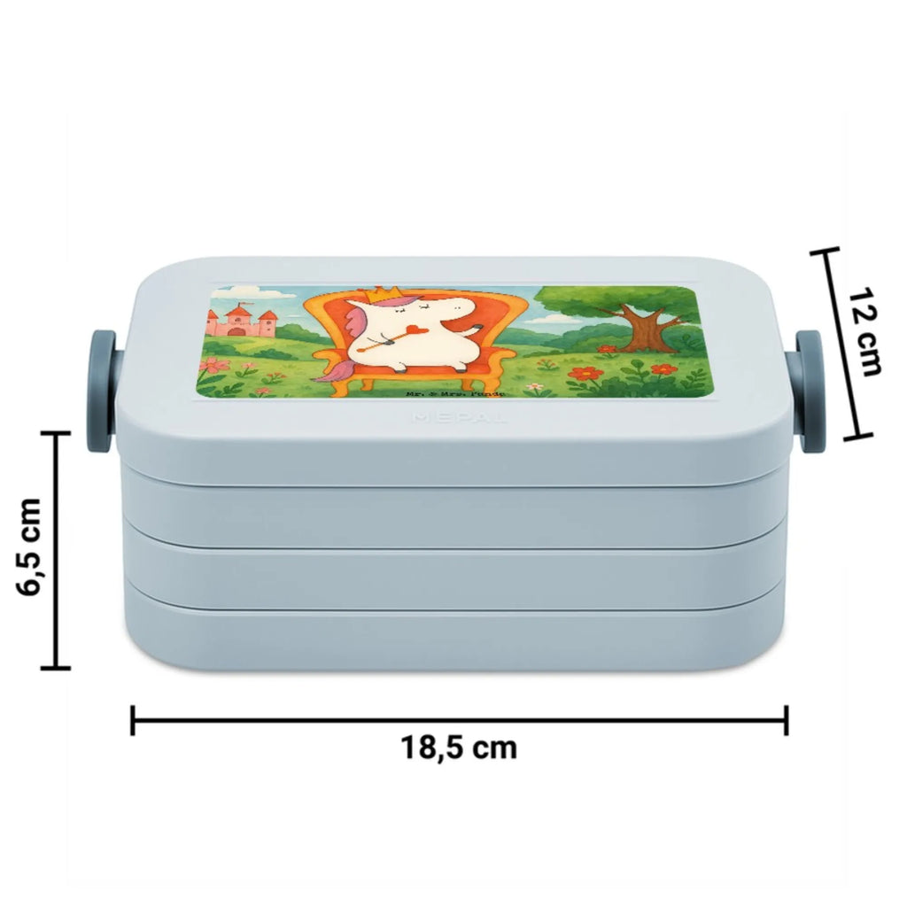 MEPAL Bentobox Einhorn Prinzessin Design Lunchbox, Bentobox, Brotdose, Einhorn, Einhörner, Einhorn Deko, Unicorn, Geschenk, Geburtstag, Prinzessin, Geburtstagsgeschenk, Monat