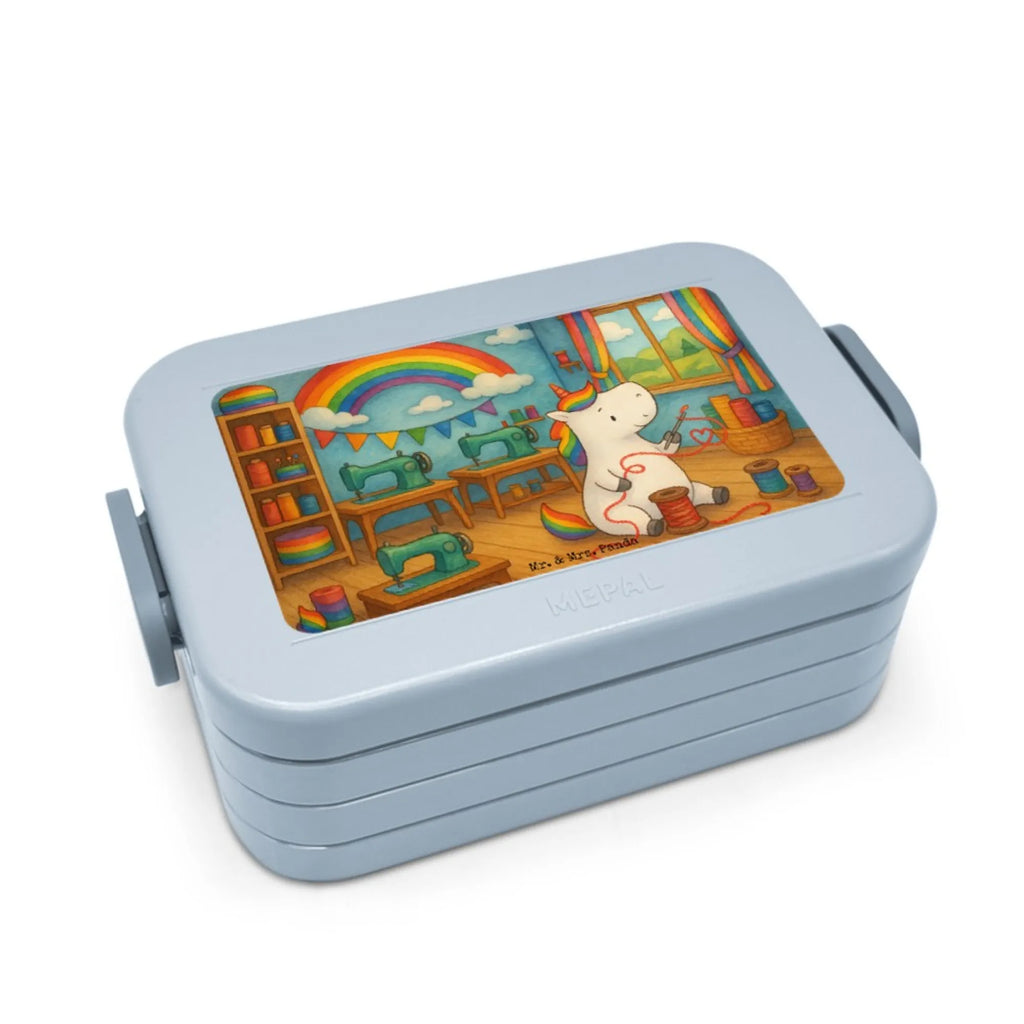 MEPAL Bentobox Einhorn Näherin Design Lunchbox, Brotdose, Bentobox, Einhorn, Einhörner, Einhorn Deko, Unicorn, Mädchen, Häkeln, basteln, Nähzimmer, nähen, Stricken, Freundin, Näherin