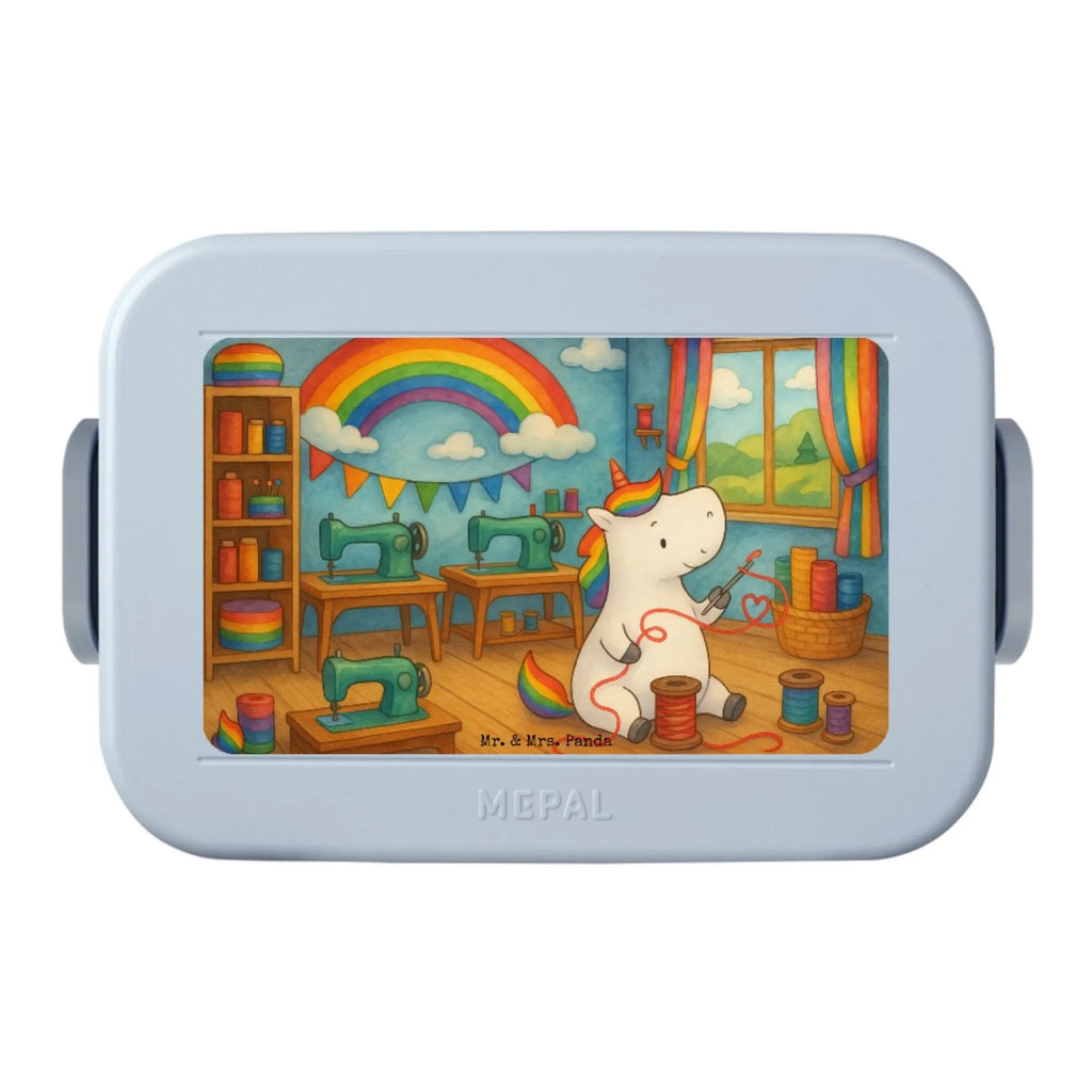 MEPAL Bentobox Einhorn Näherin Design Lunchbox, Brotdose, Bentobox, Einhorn, Einhörner, Einhorn Deko, Unicorn, Mädchen, Häkeln, basteln, Nähzimmer, nähen, Stricken, Freundin, Näherin
