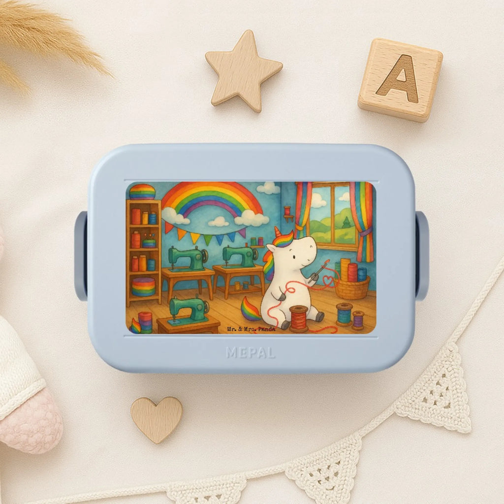 MEPAL Bentobox Einhorn Näherin Design Lunchbox, Brotdose, Bentobox, Einhorn, Einhörner, Einhorn Deko, Unicorn, Mädchen, Häkeln, basteln, Nähzimmer, nähen, Stricken, Freundin, Näherin