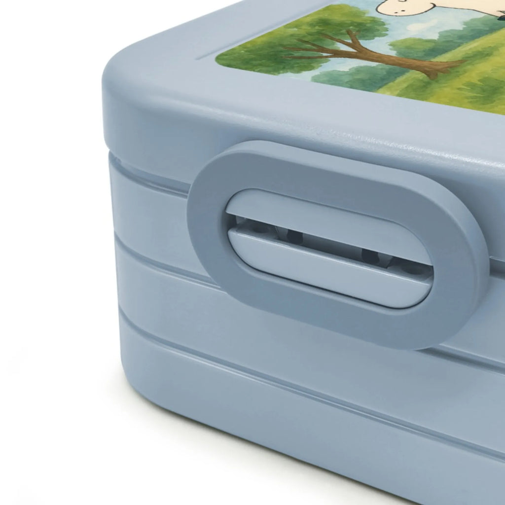 MEPAL Bentobox Einhorn Radfahrer Design Lunchbox, Bentobox, Brotdose, Einhorn, Einhörner, Einhorn Deko, Unicorn, Radfahrer, Kummer, Rad, Bike, Luxusproblem, Konfetti, Feenstaub, Radfahren, Liebeskummer