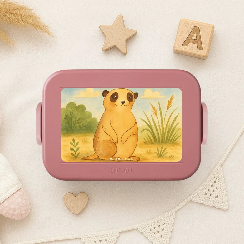 MEPAL Bentobox Erdmännchen Design Brotdose, Bentobox, Lunchbox, Afrika, Wildtiere, Erdmännchen, Traveling, Afrikareise, Roadtrip, Reisen, Weltreise, Spruch