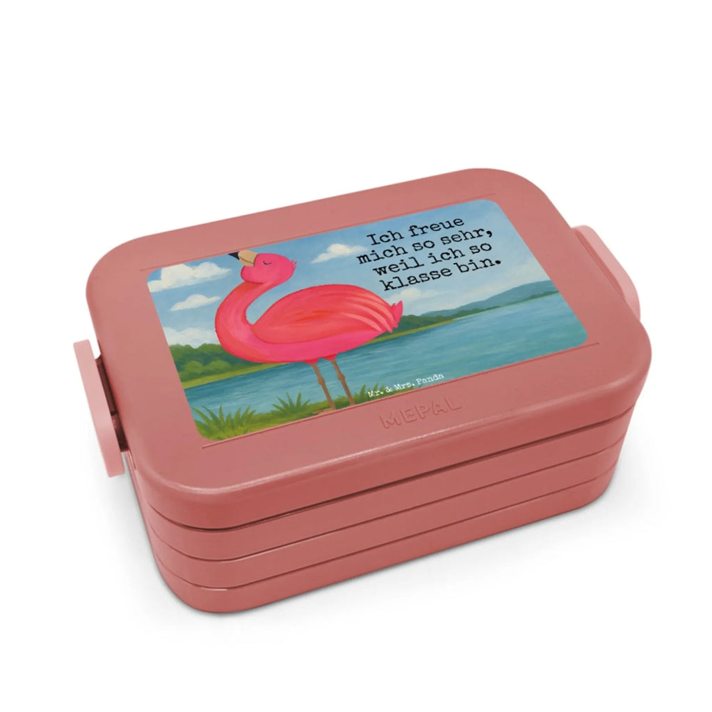 MEPAL Bentobox Flamingo Stolz Design Brotdose, Bentobox, Lunchbox, Flamingo, Schwester, Tochter, beste Freundin, Freude, stolz, Mama, Selbstliebe, Selbstakzeptanz, Freundin