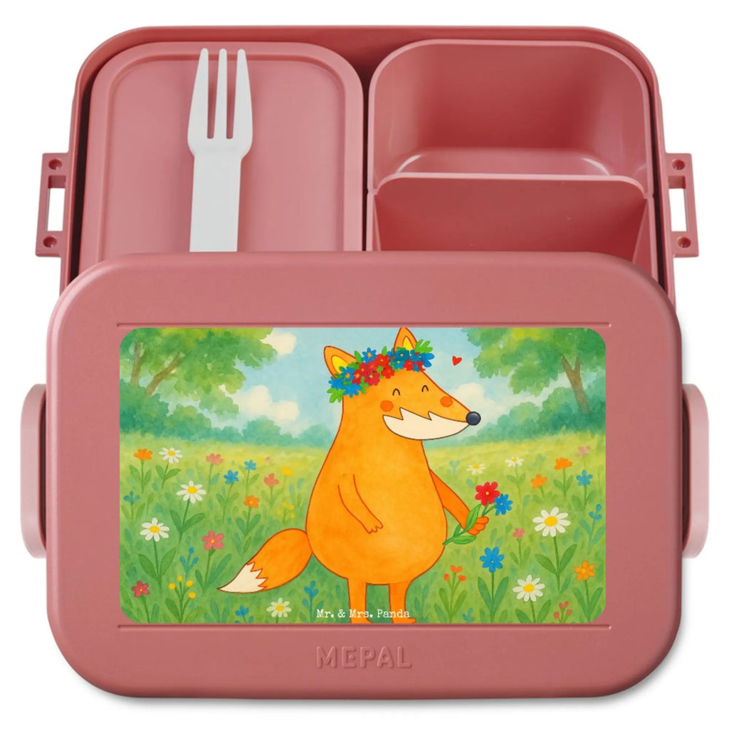 MEPAL Bentobox Fuchs Blumen Design Brotdose, Bentobox, Lunchbox, Fuchs, Freude, Freundinnen, Selbstliebe, ich, mich, Liebesbeweis, Fox, Liebe, Blumenmädchen, Blume, Motivation, Freundin, Füchse, Fuchsmädchen, Blumen