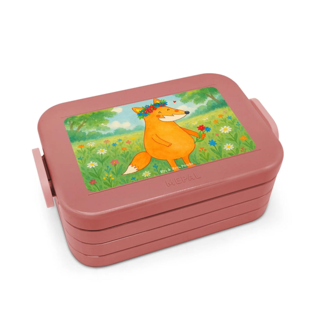 MEPAL Bentobox Fuchs Blumen Design Brotdose, Bentobox, Lunchbox, Fuchs, Freude, Freundinnen, Selbstliebe, ich, mich, Liebesbeweis, Fox, Liebe, Blumenmädchen, Blume, Motivation, Freundin, Füchse, Fuchsmädchen, Blumen