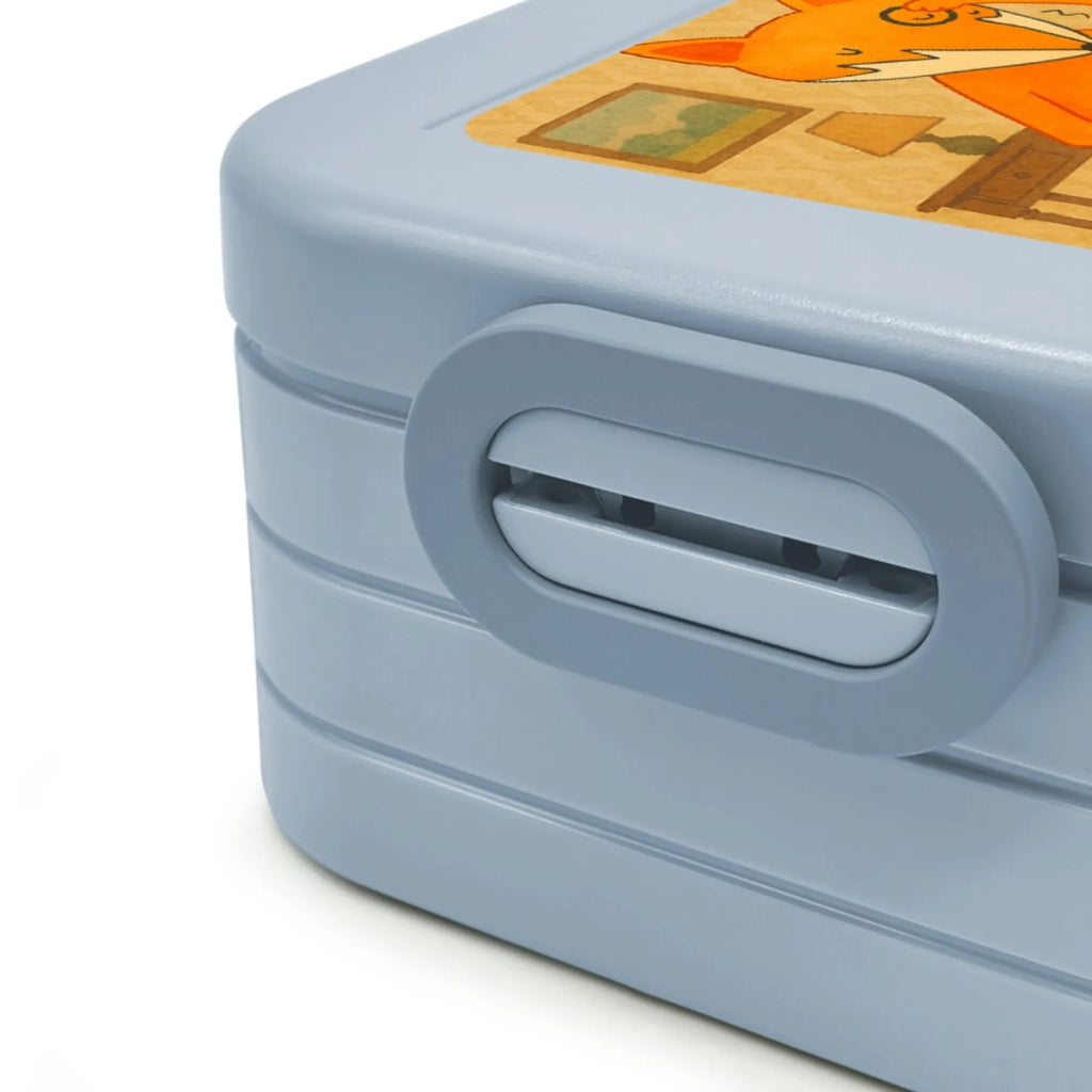 MEPAL Bentobox Fuchs Lord Design Lunchbox, Brotdose, Bentobox, Fuchs, Füchse, Liebeskummer Geschenk, Spruch lustig, Motivation Spruch, Problemlösung, tröstende Worte