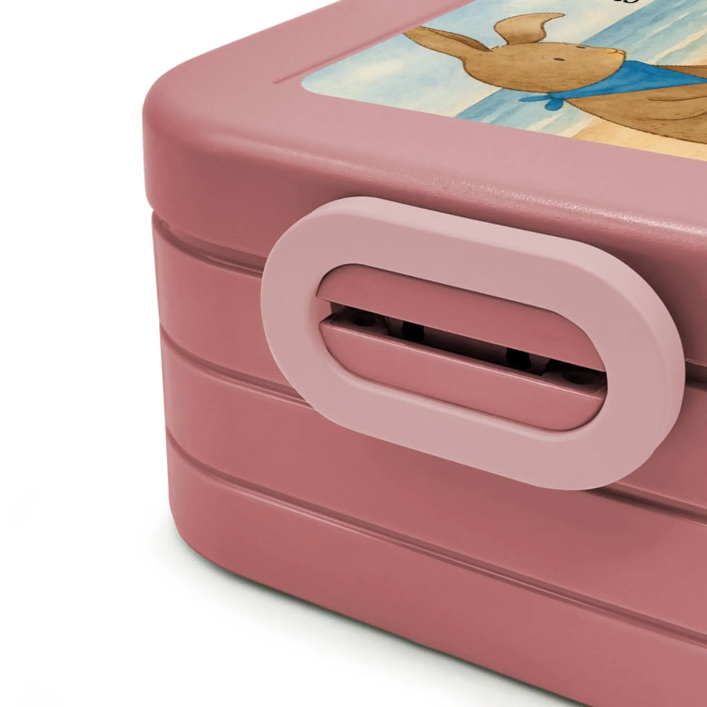 MEPAL Bentobox Hasen Muschel Design Brotdose, Bentobox, Lunchbox, Familie, Vatertag, Muttertag, Bruder, Schwester, Mama, Papa, Oma, Opa, Meer, best friends, Muscheln, Muscheln sammeln, Freundin, beste Freundin, BFF, Hasen, Freundinnen