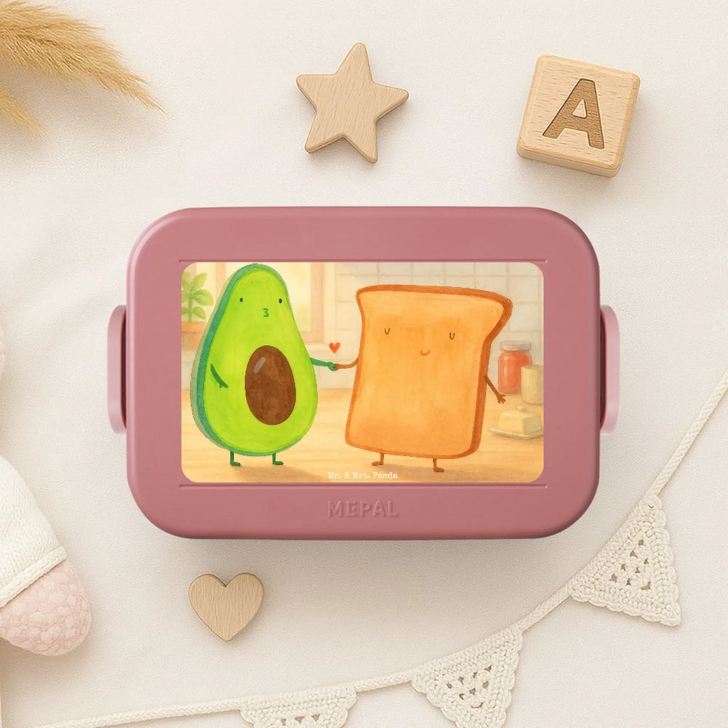 MEPAL Bentobox Avocado Toast Design Brotdose, Lunchbox, Bentobox, Avocado, Veggie, Vegan, Gesund, Liebespaar, Verlobungsparty, Hochzeitsgeschenk, Pärchen, Jahrestagsgeschenk, Jahrestag, Freund, Verlobt, Toastbrot, Freundin, Hochzeit, Toast