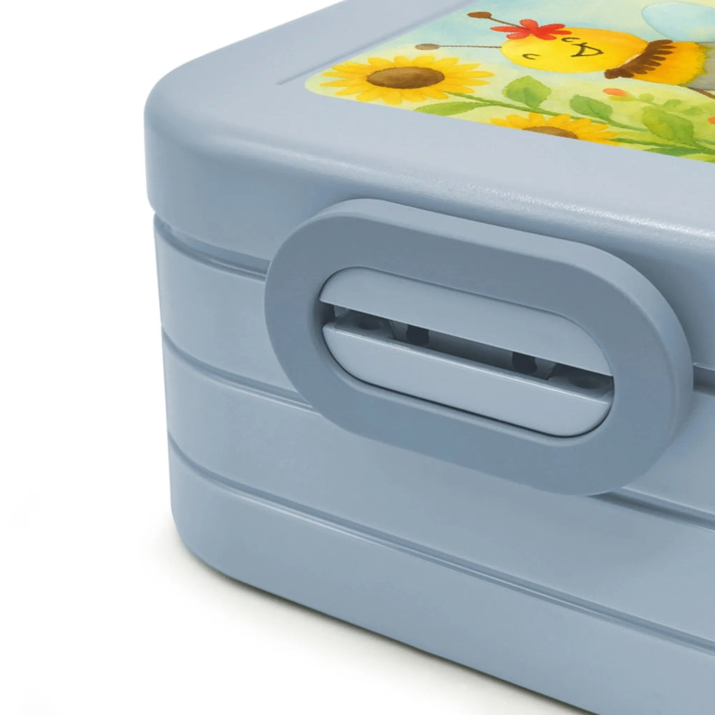 MEPAL Bentobox Biene Blume Design Brotdose, Lunchbox, Bentobox, Biene, Wespe, Hummel