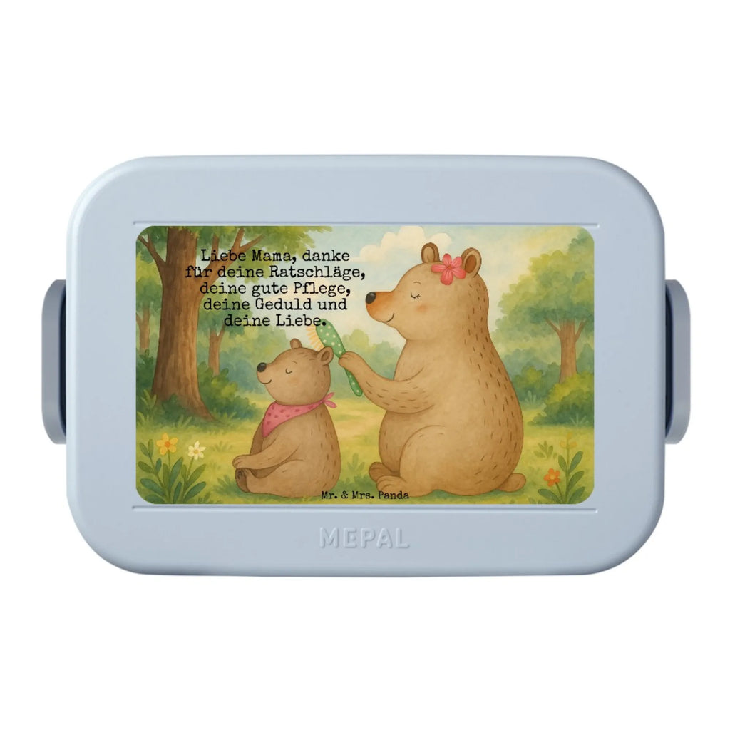 MEPAL Bentobox Bär Kind Design Bentobox, Brotdose, Lunchbox, Familie, Vatertag, Muttertag, Bruder, Schwester, Mama, Papa, Oma, Opa, Geschenk, Mutter, Mutti