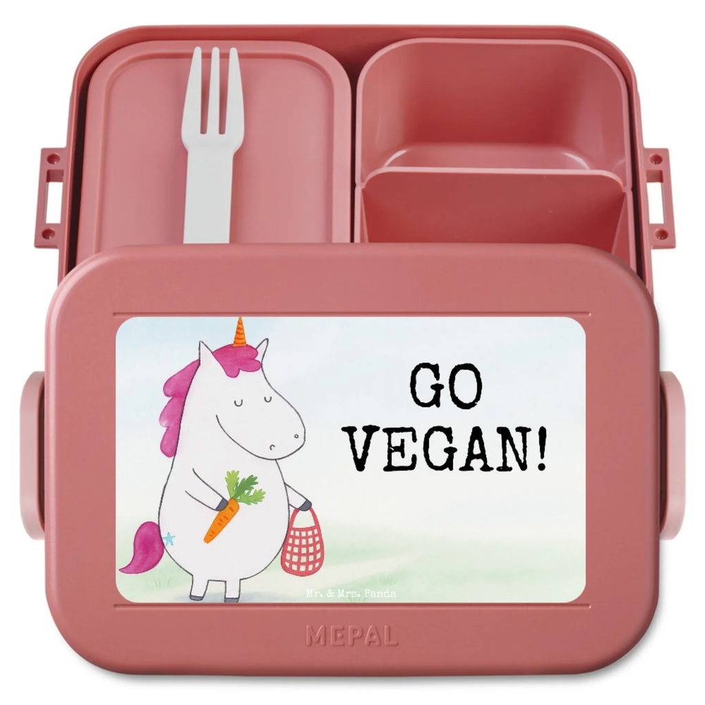 MEPAL Bentobox Einhorn Vegan Design Bentobox, Brotdose, Lunchbox, Einhorn, Einhörner, Einhorn Deko, Unicorn, Veganismus, Veganer, Rohkost, Gesund leben, vegan, Gesund essen, Vegetariar