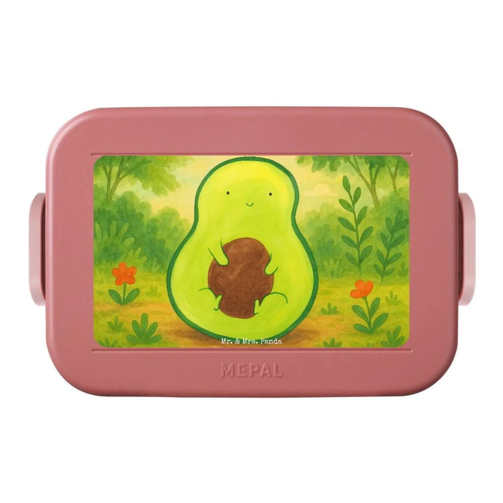 MEPAL Bentobox Avocado Kern Design Lunchbox, Bentobox, Brotdose, Avocado, Veggie, Vegan, Gesund, Avocadokern, Kern, Avokado, Spruch Leben, Pflanze