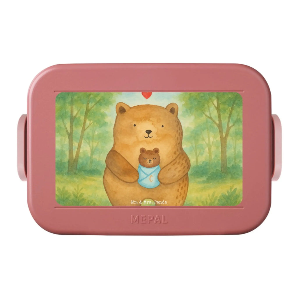 MEPAL Bentobox Bär Baby Design Brotdose, Lunchbox, Bentobox, Bär, Teddy, Teddybär, Geburtstag, Nichte, Taufe, Neffe, Glückwunsch, Enkel, Eltern, Geburt, Mutter, Täufling, Enkelin, Baby
