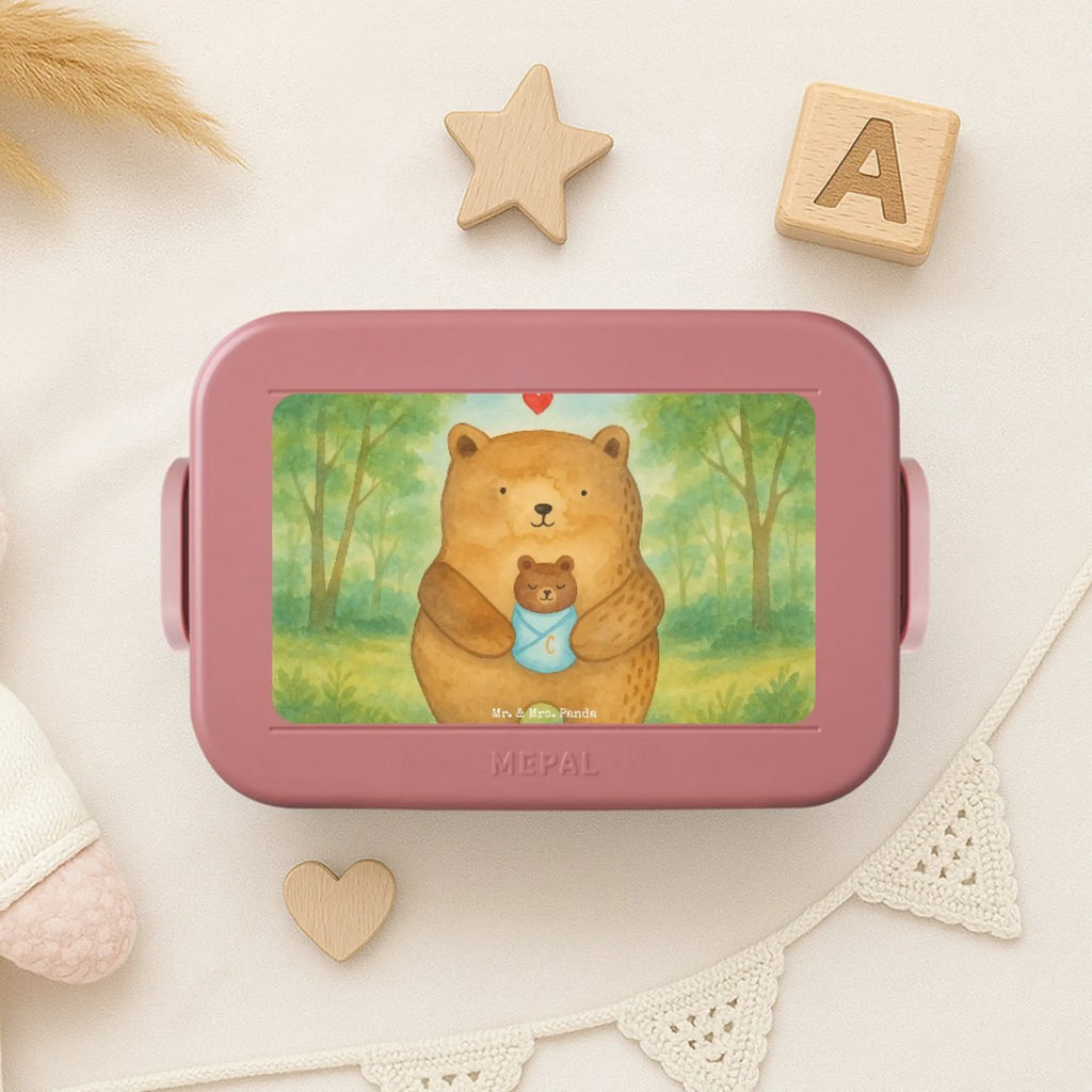 MEPAL Bentobox Bär Baby Design Brotdose, Lunchbox, Bentobox, Bär, Teddy, Teddybär, Geburtstag, Nichte, Taufe, Neffe, Glückwunsch, Enkel, Eltern, Geburt, Mutter, Täufling, Enkelin, Baby