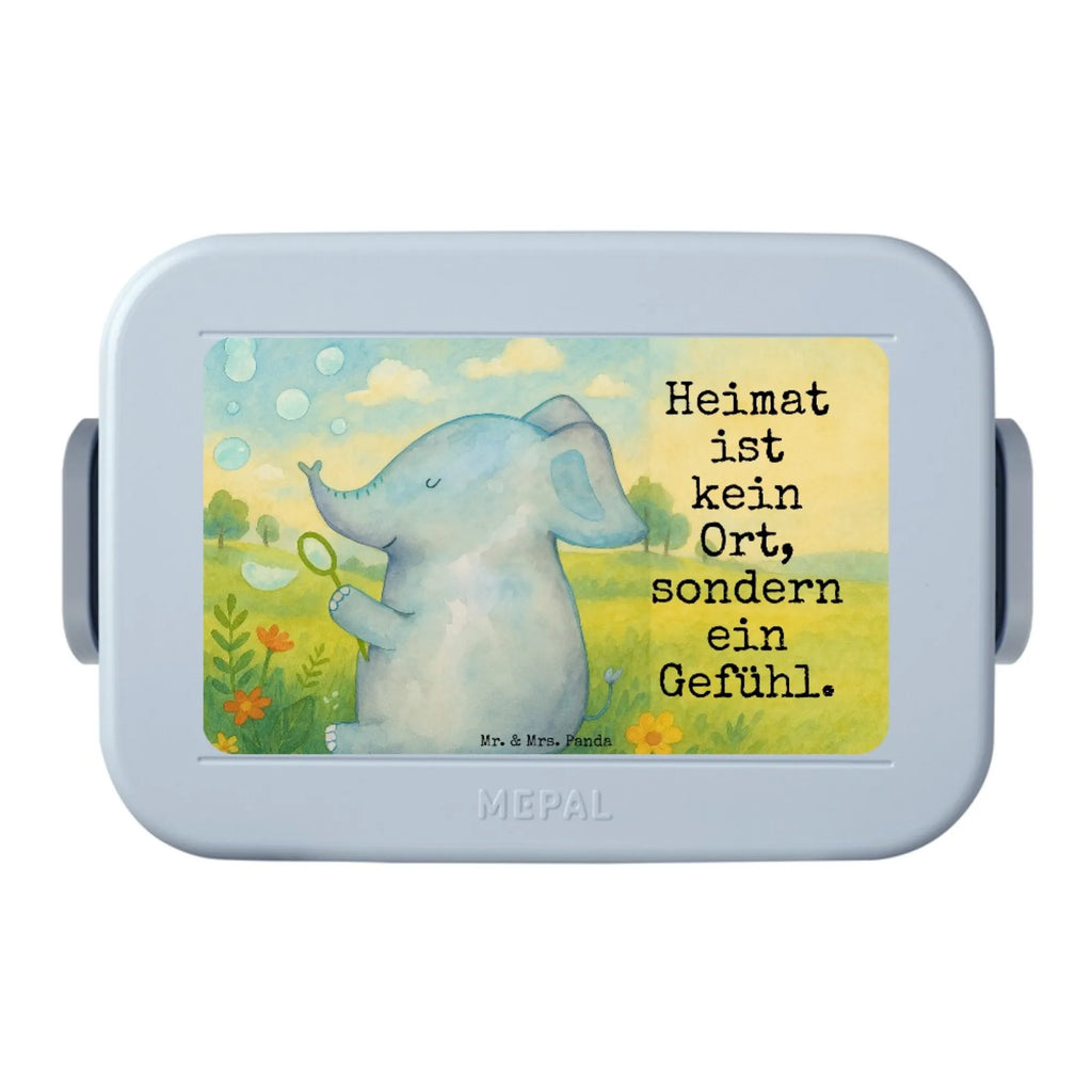 MEPAL Bentobox Elefant Seifenblasen Design Bentobox, Lunchbox, Brotdose, Tiermotive, Gute Laune, lustige Sprüche, Tiere, Elefanten, Liebe, Gefühl. Daheim, Elefant, Seifenblasen, Dickhäuter, Rüsseltier, Heimat, Liebesspruch, Liebesbeweis