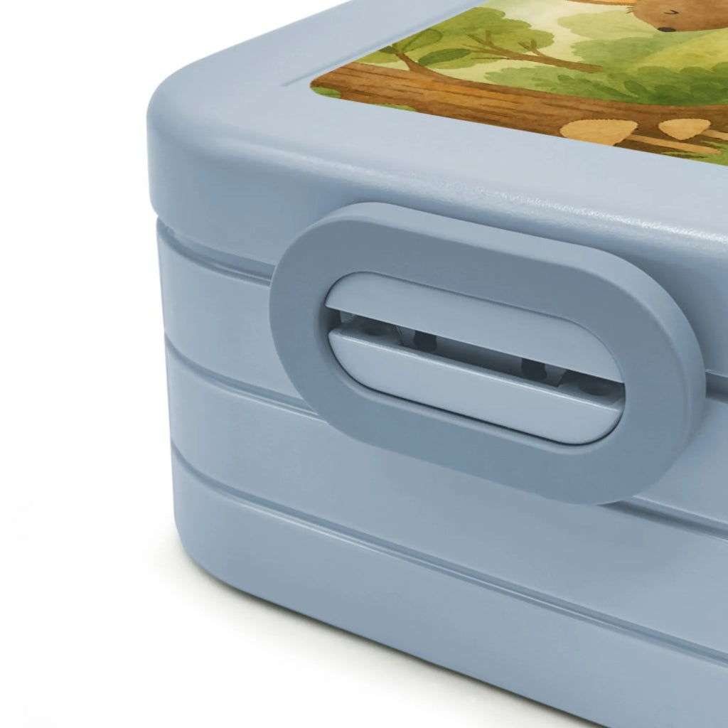 MEPAL Bentobox Fledermaus Sitzen Design Bentobox, Brotdose, Lunchbox, Tiermotive, Gute Laune, lustige Sprüche, Tiere, Motivation, Fledermaus, entspannen, Fledermäuse