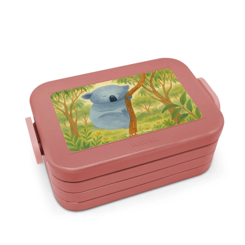 MEPAL Bentobox Koalabär Design Brotdose, Bentobox, Lunchbox, Tiermotive, Gute Laune, lustige Sprüche, Tiere, Traumland, Koala, schlafen, Bär, Koalabär, träumen, Traum, Schlafzimmer