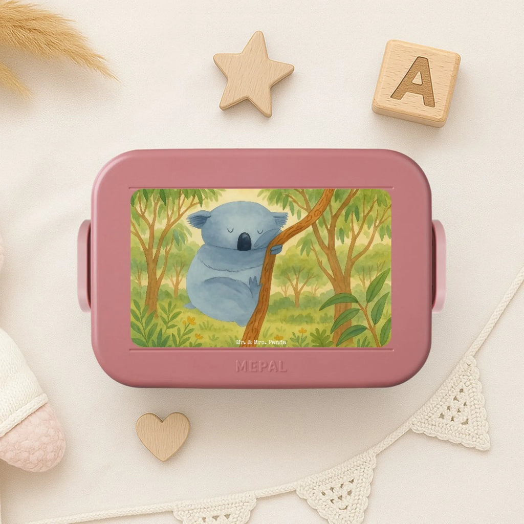 MEPAL Bentobox Koalabär Design Brotdose, Bentobox, Lunchbox, Tiermotive, Gute Laune, lustige Sprüche, Tiere, Traumland, Koala, schlafen, Bär, Koalabär, träumen, Traum, Schlafzimmer