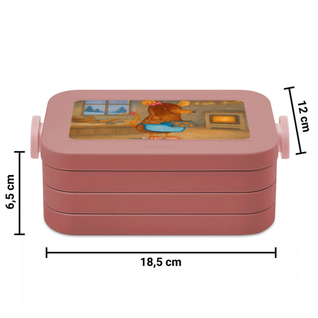 MEPAL Bentobox Maus Kekse Design Lunchbox, Brotdose, Bentobox, Winter, Weihnachten, Weihnachtsdeko, Nikolaus, Advent, Heiligabend, Wintermotiv, backen, Maus, Weihnachtsbäckerei, Weihnachtskekse, Kekse, Plätzchen, Chaosqueen