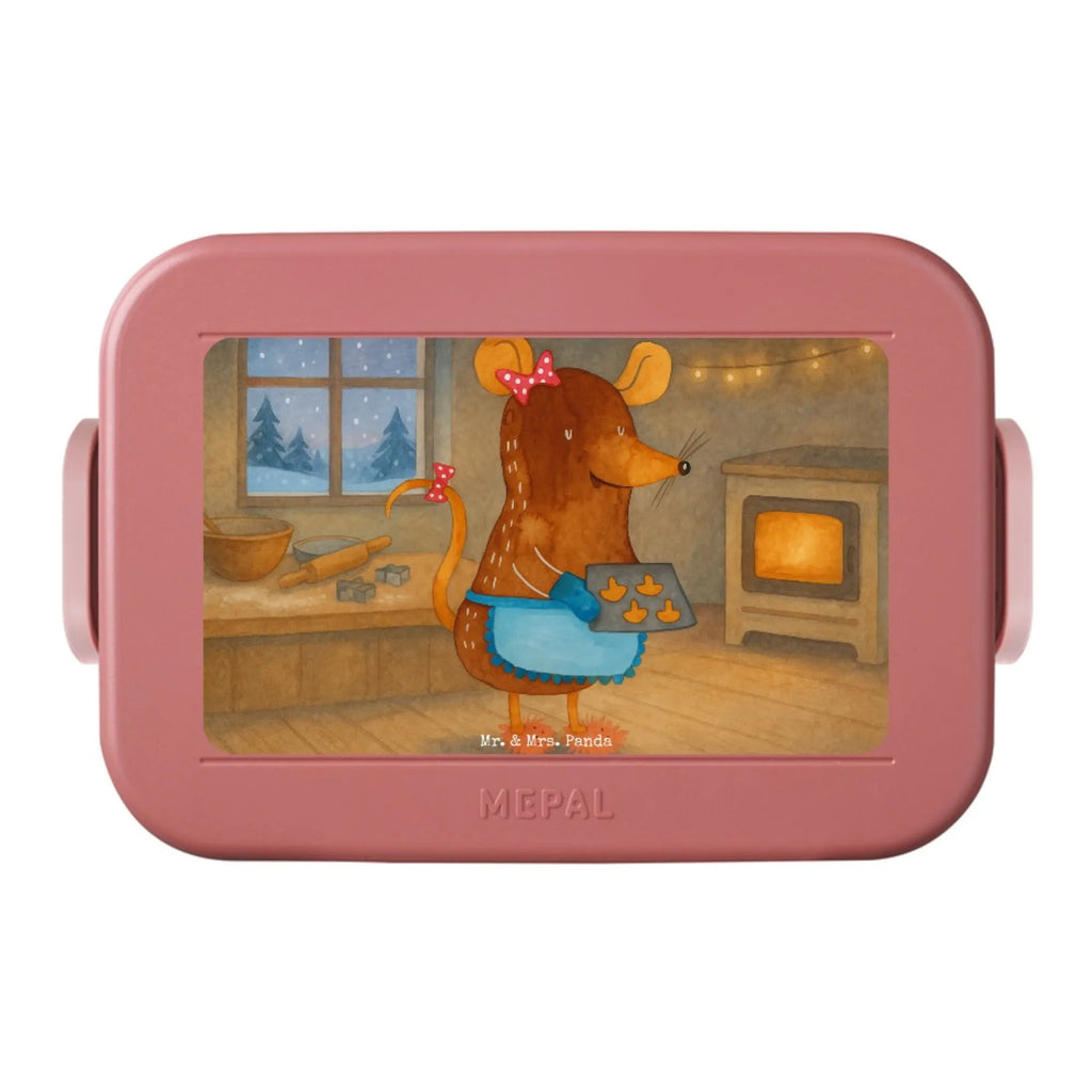 MEPAL Bentobox Maus Kekse Design Lunchbox, Brotdose, Bentobox, Winter, Weihnachten, Weihnachtsdeko, Nikolaus, Advent, Heiligabend, Wintermotiv, backen, Maus, Weihnachtsbäckerei, Weihnachtskekse, Kekse, Plätzchen, Chaosqueen