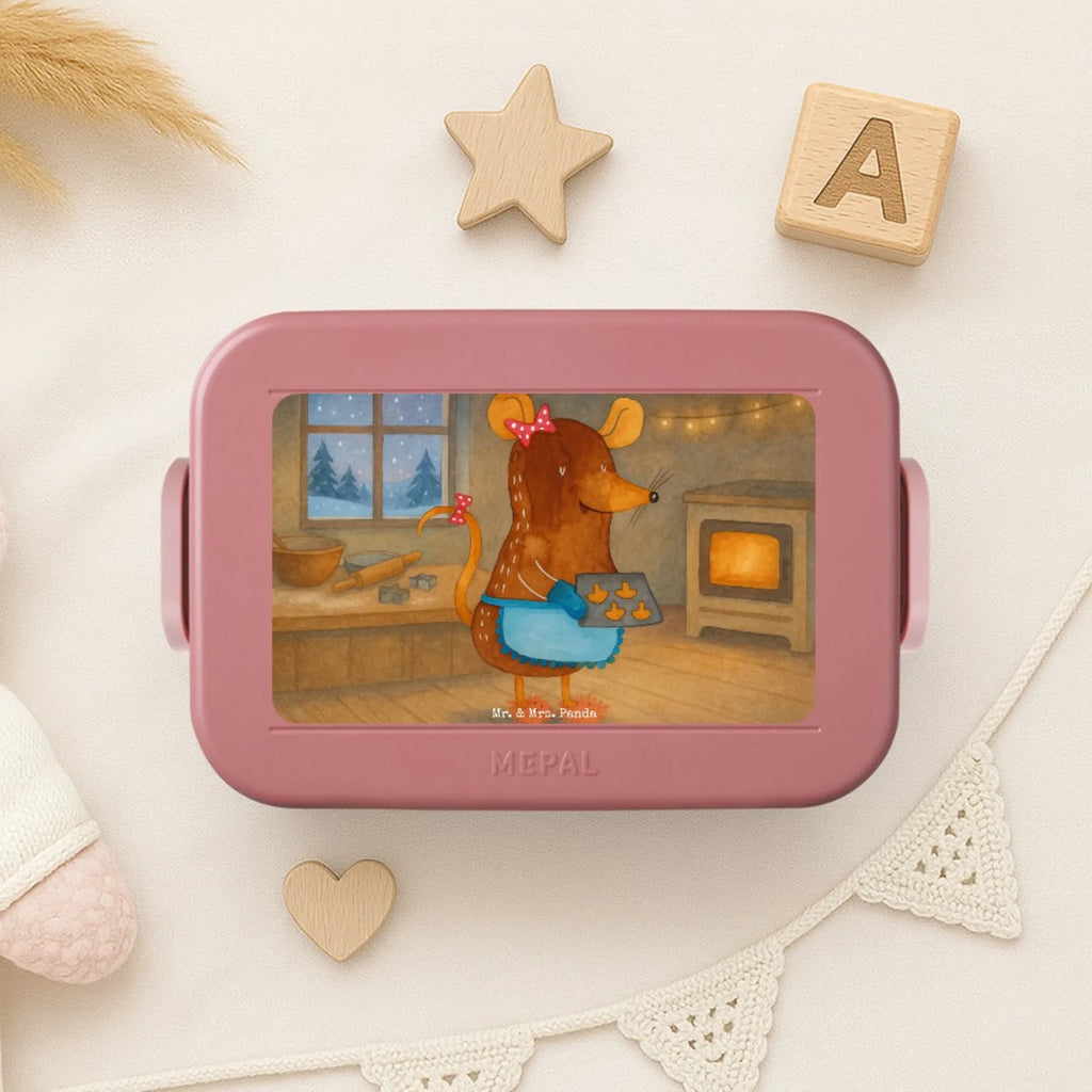 MEPAL Bentobox Maus Kekse Design Lunchbox, Brotdose, Bentobox, Winter, Weihnachten, Weihnachtsdeko, Nikolaus, Advent, Heiligabend, Wintermotiv, backen, Maus, Weihnachtsbäckerei, Weihnachtskekse, Kekse, Plätzchen, Chaosqueen