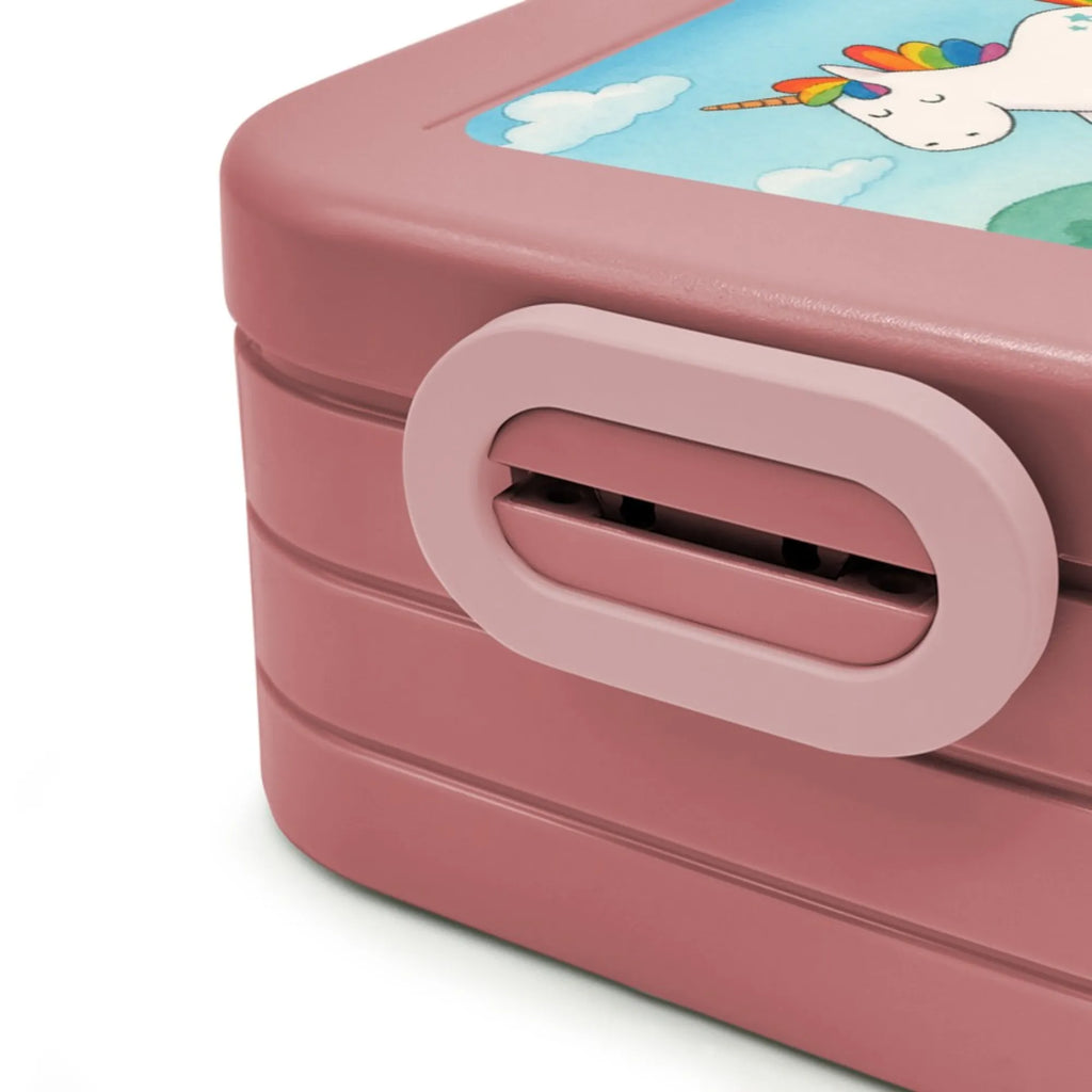 MEPAL Bentobox Einhorn Happy Design Brotdose, Lunchbox, Bentobox, Einhorn, Einhörner, Einhorn Deko, Unicorn, witzig, Freude, Lachen, Lächeln, fröhlich, Spaß, Lebensfreude, spannend, glücklich