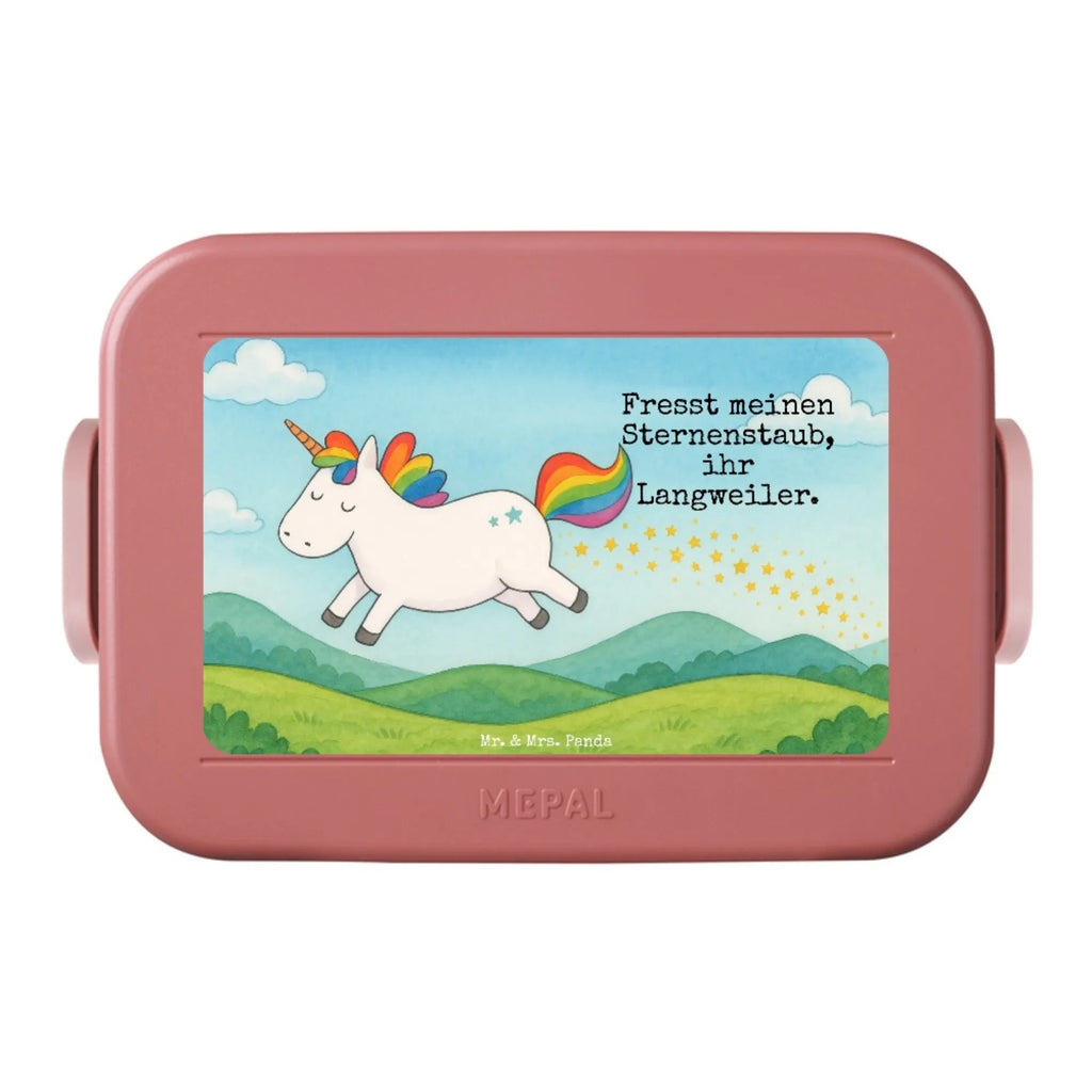 MEPAL Bentobox Einhorn Happy Design Brotdose, Lunchbox, Bentobox, Einhorn, Einhörner, Einhorn Deko, Unicorn, witzig, Freude, Lachen, Lächeln, fröhlich, Spaß, Lebensfreude, spannend, glücklich