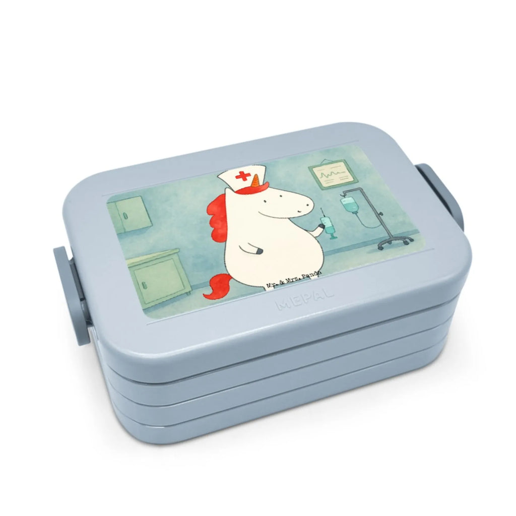 MEPAL Bentobox Einhorn Krankenschwester Design Lunchbox, Bentobox, Brotdose, Einhorn, Einhörner, Einhorn Deko, Unicorn, Krankenschwester Geschenk, Krankenhaus, Ärztin Geschenk, Krankenschwester Dankeschön, Krankenpfleger Geschenk, Krankenpflegerin