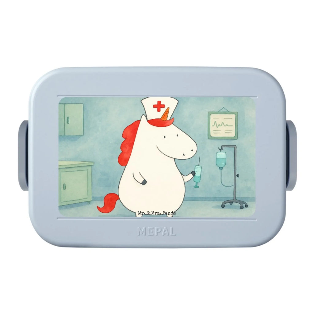 MEPAL Bentobox Einhorn Krankenschwester Design Lunchbox, Bentobox, Brotdose, Einhorn, Einhörner, Einhorn Deko, Unicorn, Krankenschwester Geschenk, Krankenhaus, Ärztin Geschenk, Krankenschwester Dankeschön, Krankenpfleger Geschenk, Krankenpflegerin