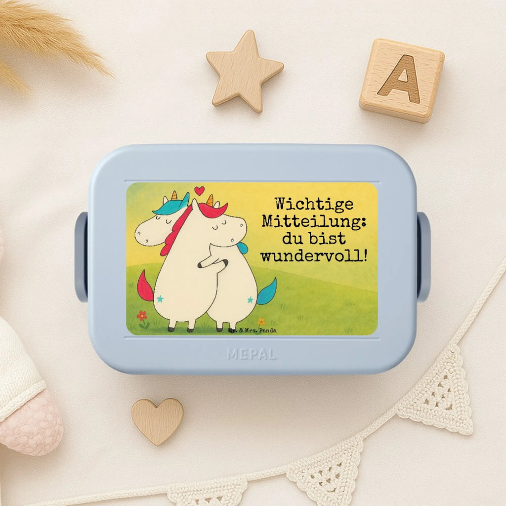 MEPAL Bentobox Einhorn Mitteilung Design Bentobox, Lunchbox, Brotdose, Einhorn, Einhörner, Einhorn Deko, Unicorn, Liebe, lustig, Valentinstag, Partner, Geschenk, Valentine, Spruch, Ehe, witzig